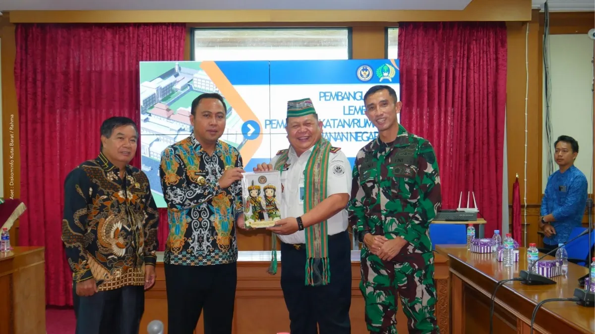 Pemkab Kutai Barat dan Ditjenpas Kaltimtara Bahas Rencana Pembangunan Lapas Baru