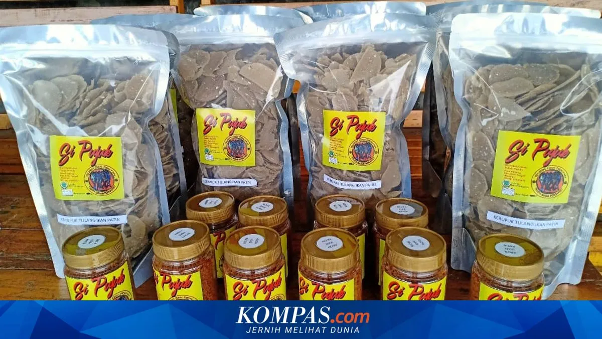 Penjual di Padang Bagikan Cara Mengolah Ikan Patin Besar Jadi Abon Rasa Rendang
