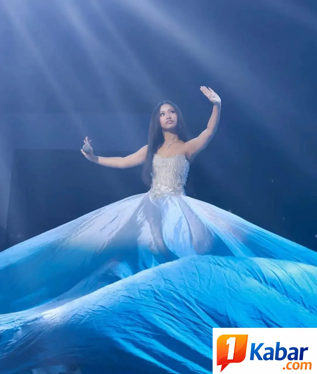 Bunthora Situmorang Optimistis Felicia Sihombing Lolos Top 4 The Icon Indonesia SCTV