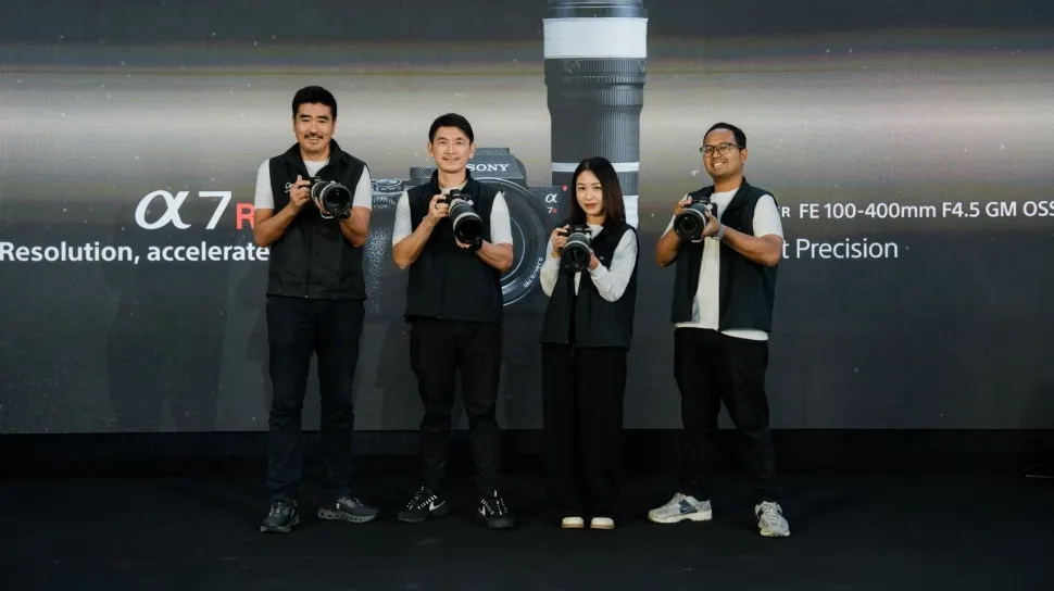 Sony Luncurkan Alpha 7R VI di Indonesia, Usung Sensor 66,8 MP dan Pemrosesan AI