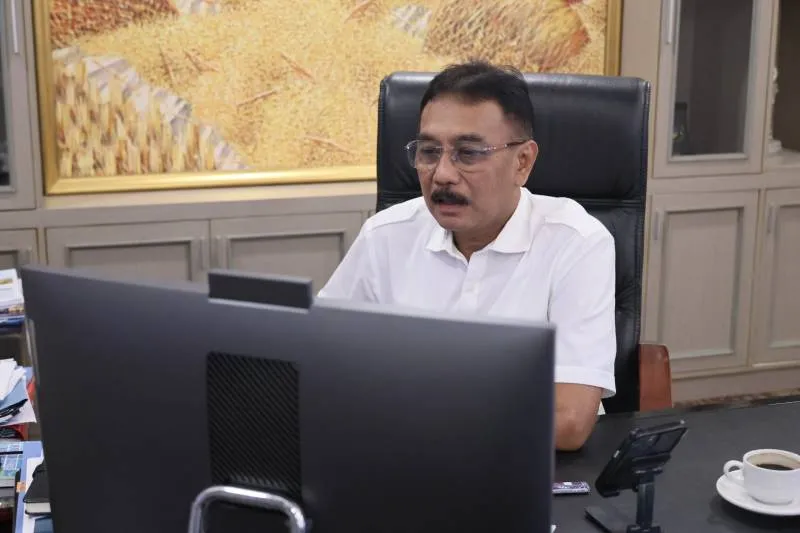 Sekjen ATR/BPN Buka Penyusunan RKA-KL 2027, Minta Prioritaskan Transformasi Layanan Pertanahan dan Tata Ruang