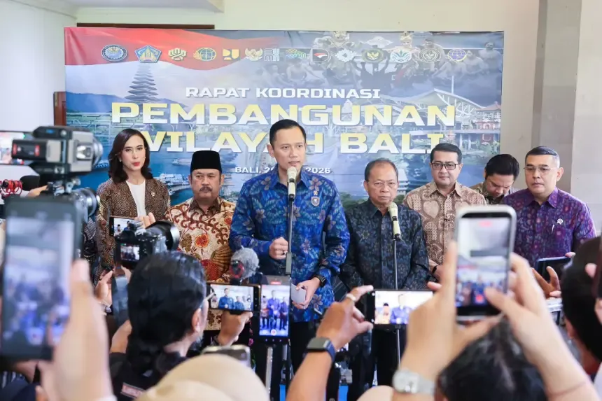 AHY: Infrastruktur, Konektivitas, dan Tata Ruang Harus Terintegrasi dalam Pembangunan Bali