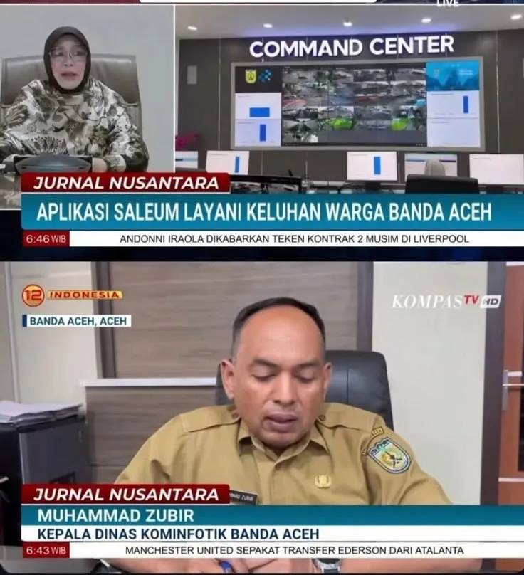 Pemko Banda Aceh Luncurkan Saleum, Aduan Pelayanan Publik Terintegrasi Lewat Satu Sistem