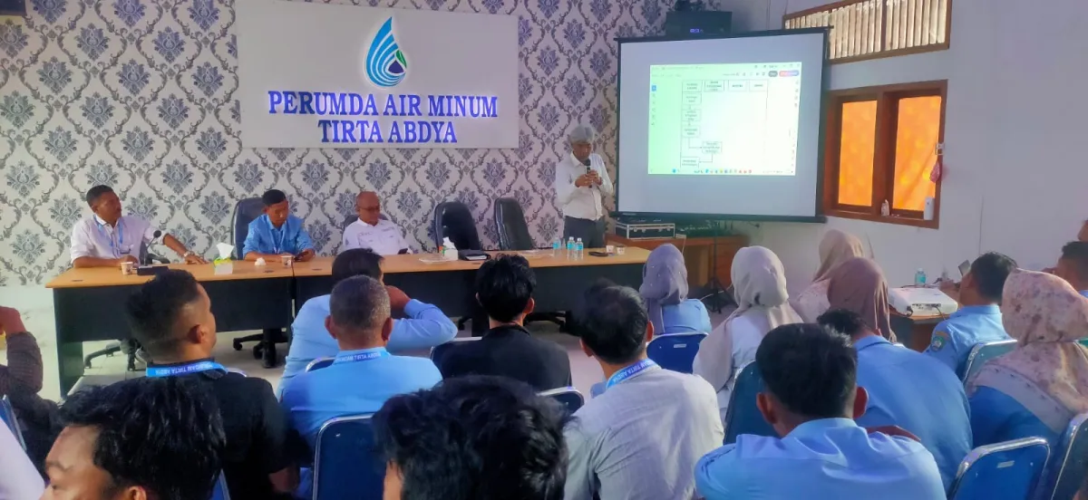 Perumdam Tirta Abdya Gelar Bimtek GCG, SOP, dan Aplikasi e-Billing untuk Perkuat Tata Kelola