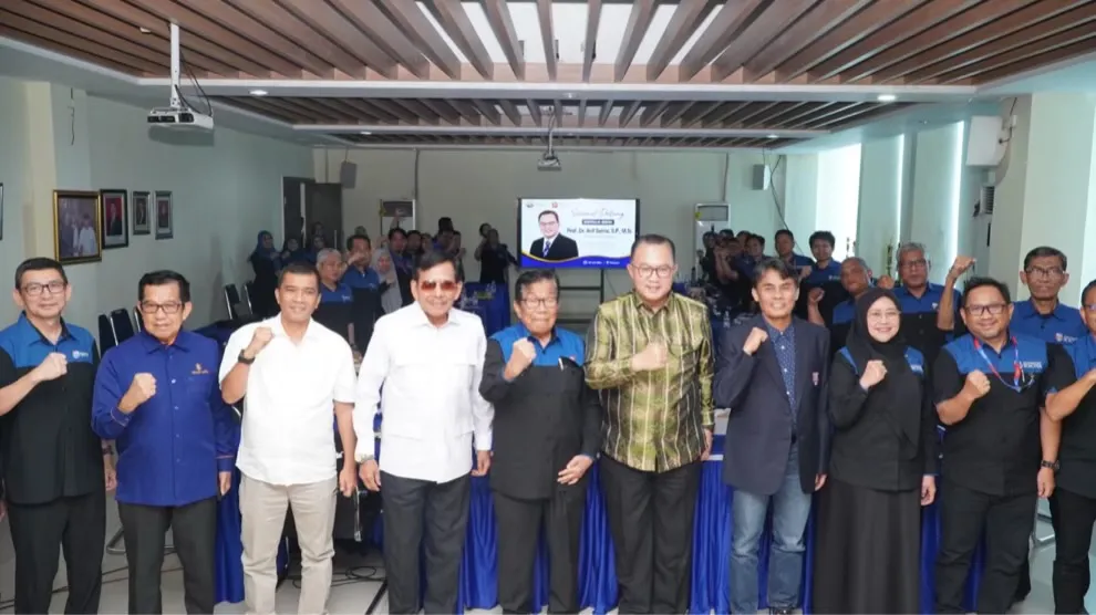 Kepala BRIN Kunjungi Unibos, Dorong Transformasi Menuju Universitas Riset dan Inovasi