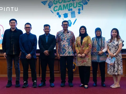 Pintu, OJK, dan Unpad Gelar Literasi Keuangan untuk Mahasiswa, Soroti Pentingnya Investasi yang Legal dan Logis