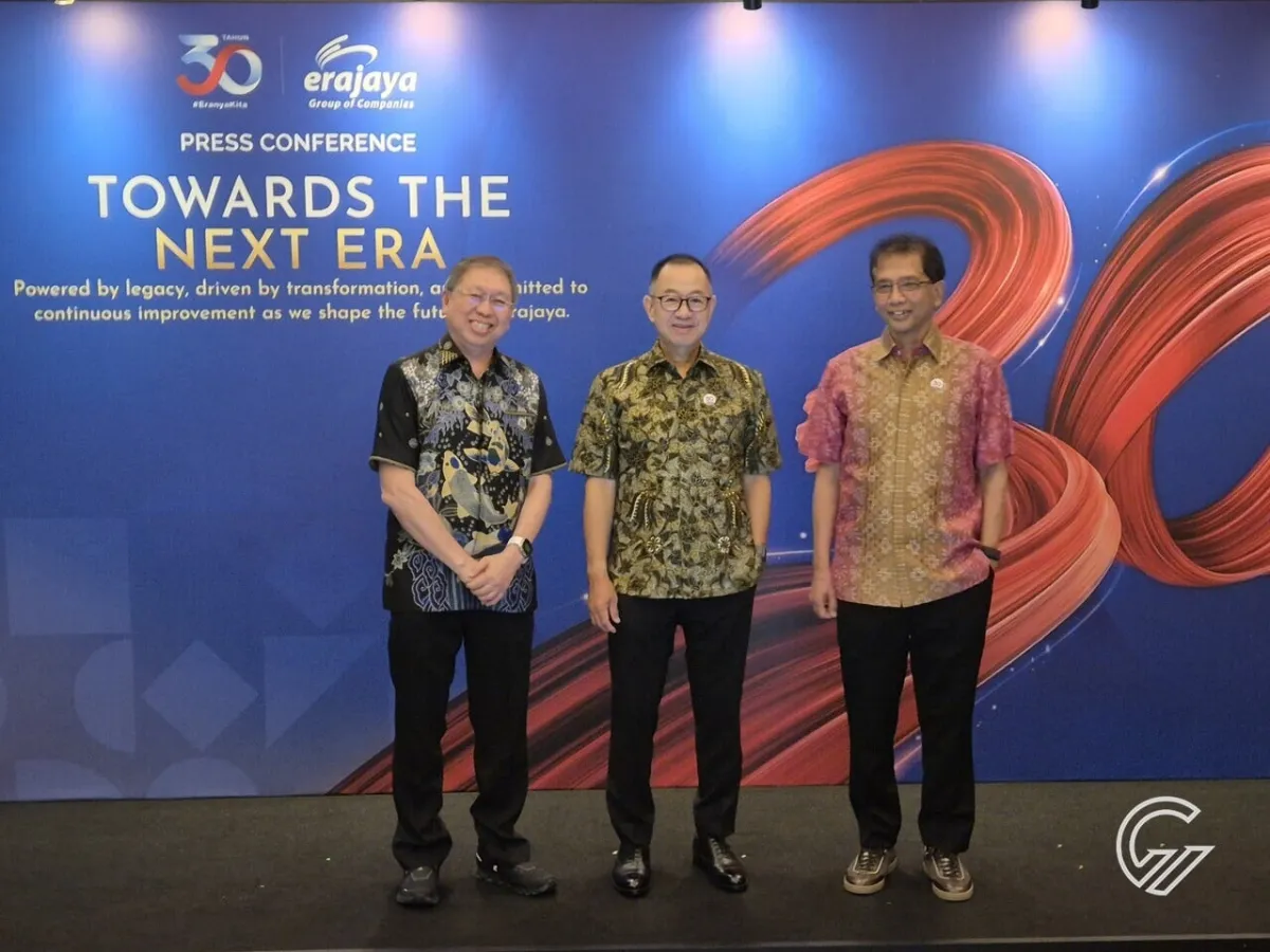 Erajaya Rayakan 30 Tahun, Perluas Bisnis dari Gadget ke Lifestyle dan Kuliner