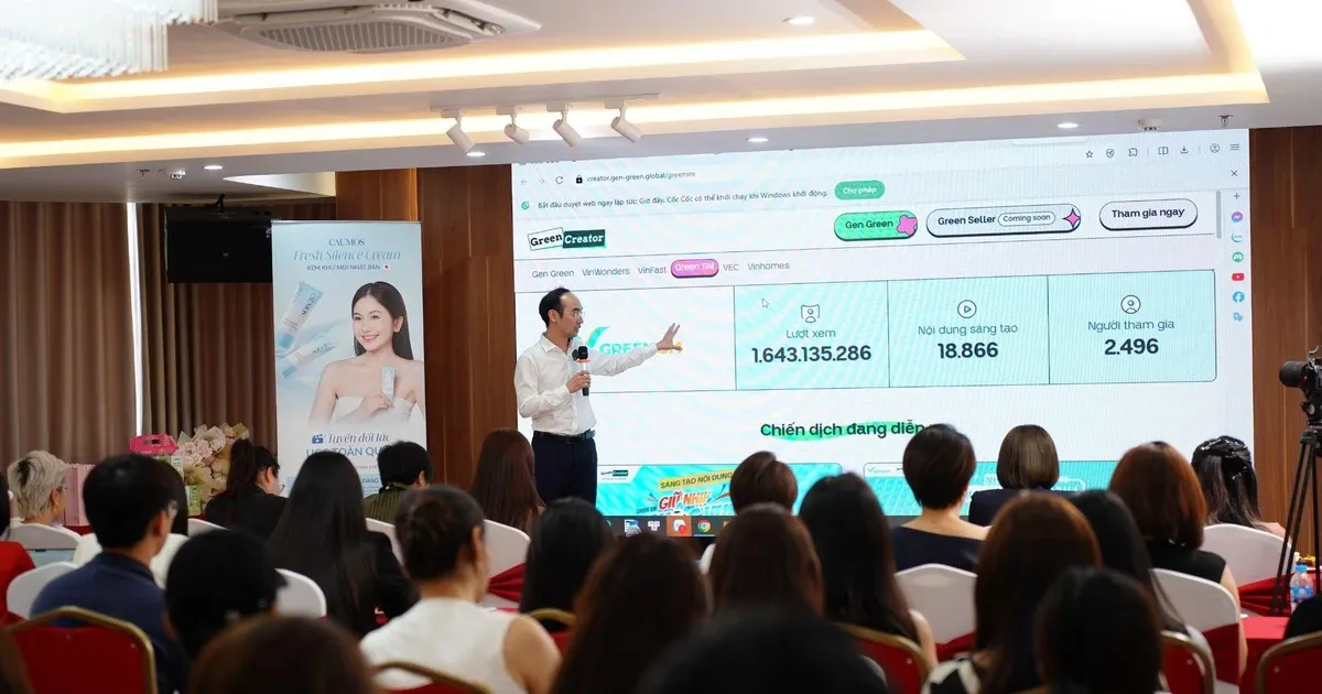 Lokakarya di Vietnam Soroti Peran AI dan Kepatuhan Pajak bagi Komunitas Afiliasi, Caumos Gandeng KOC