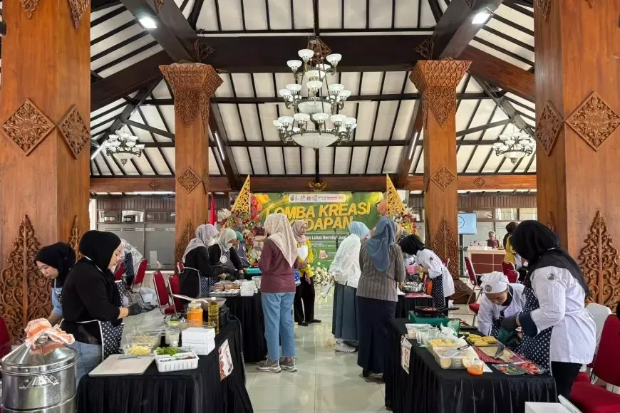 Kreasi Kudapan Berbahan Lokal Meriahkan Lomba Kuliner di Rumah Dinas Wali Kota Batu