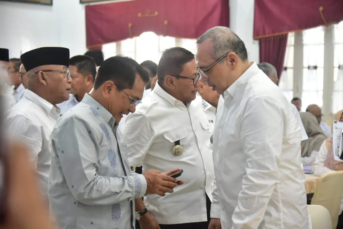 Padang Pariaman Ajukan 17.911,57 Hektare LP2B ke Pemprov Sumbar