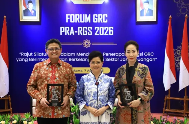 OJK Dorong Penguatan GRC Berintegritas dan Berkelanjutan di Sektor Jasa Keuangan