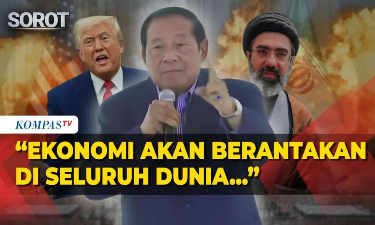 SBY Ingatkan Risiko Krisis Ekonomi Global Jika Perang AS-Israel dan Iran Berlarut