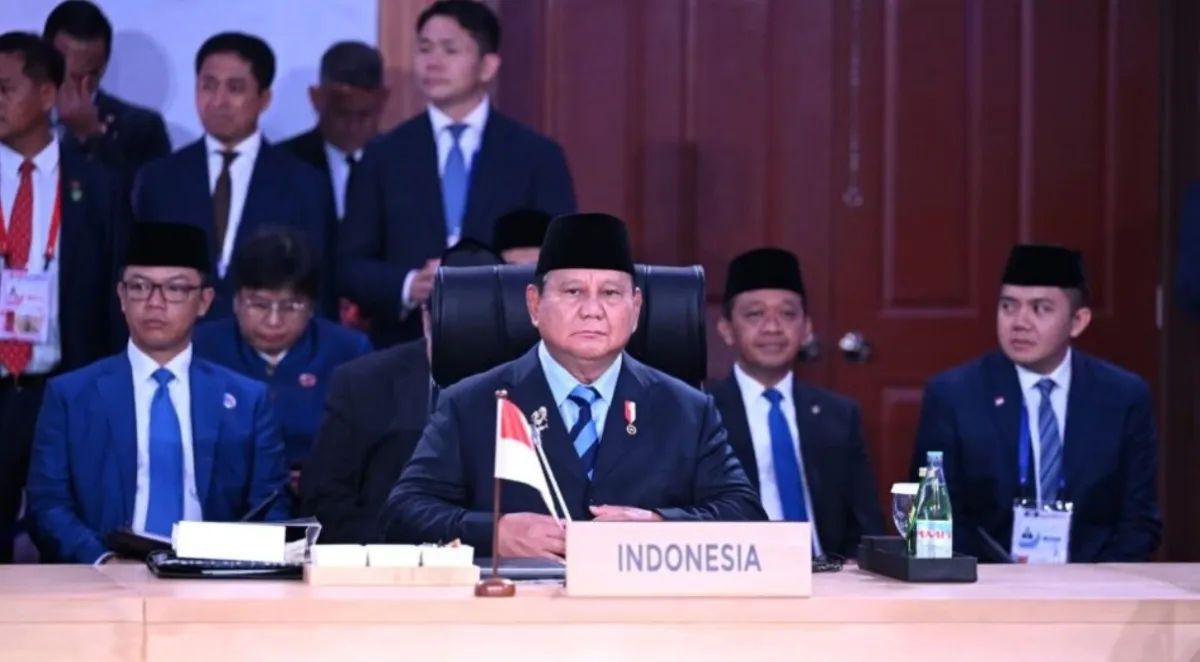 Prabowo Serukan ASEAN Percepat Diversifikasi Energi di Tengah Ketidakpastian Global