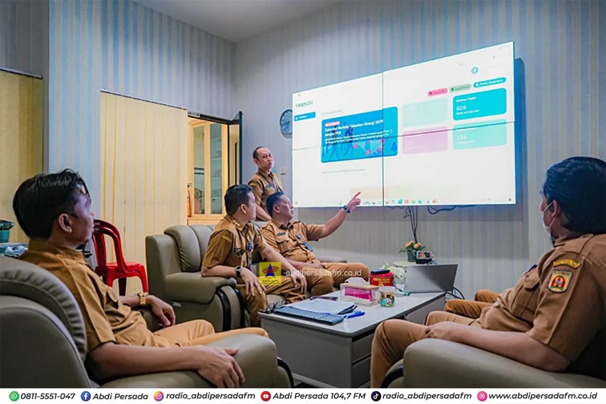 Pemkot Banjarbaru Kembangkan BAPINTAR untuk Pantau Opini Publik dan Isu Strategis Secara Real Time