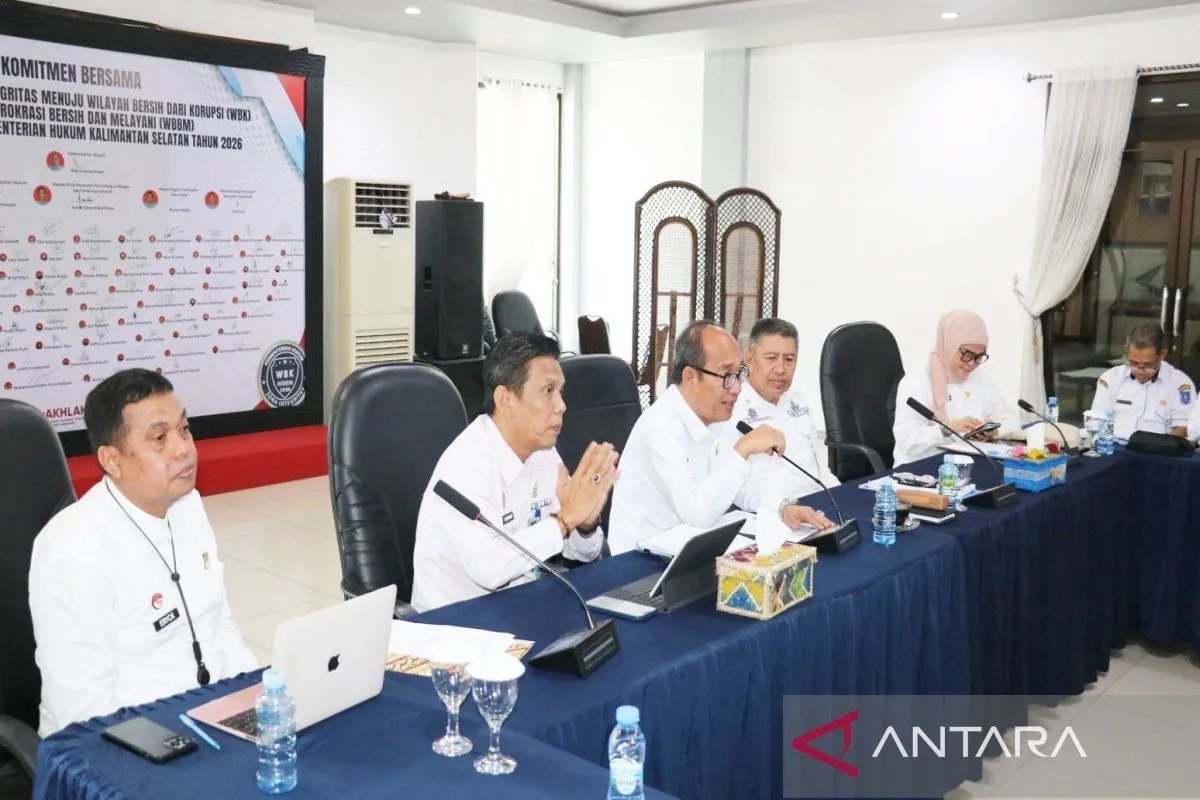 Kemenkum Kalsel Kawal Harmonisasi Raperda RTRW Hulu Sungai Selatan 2026–2046