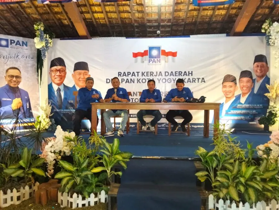 PAN Kota Yogyakarta Rampungkan Rakerda 2026, Susun Strategi Hadapi Pemilu dan Pilwalkot