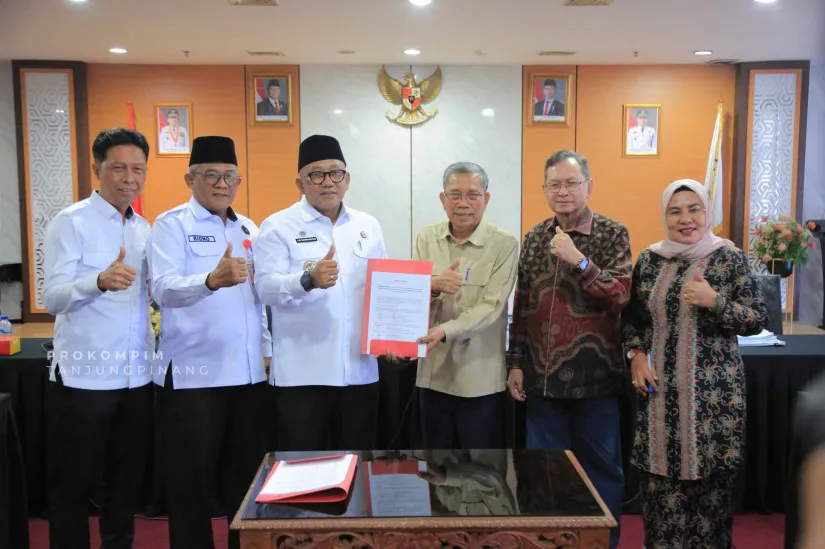Pemkot Tanjungpinang: Sejumlah Usulan Strategis Terakomodir dalam Sinkronisasi Ranperda RTRW Kepri