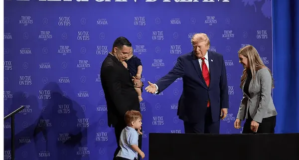 Dari Las Vegas hingga Indonesia, Panggung Politik dan Eksploitasi Emosi Rakyat