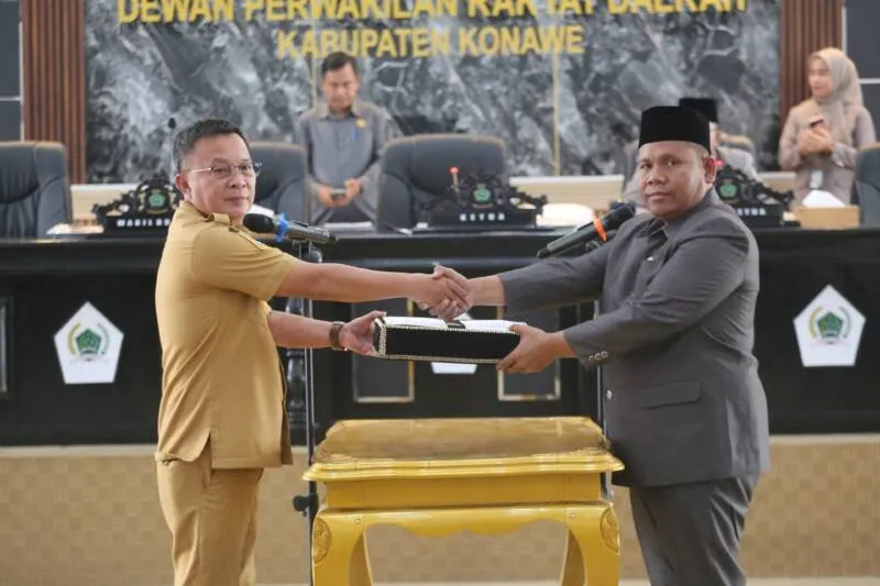 Enam Fraksi DPRD Konawe Setujui KUA-PPAS 2027 Dibahas Lanjut, Tekankan Transparansi hingga Ketahanan Pangan