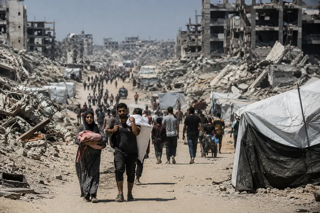 Gaza Tetap Diserang Meski Ada Rencana Pelucutan Hamas; Netanyahu Tolak Dokumen 15 Poin Trump Jelang Tenggat 13 Agustus