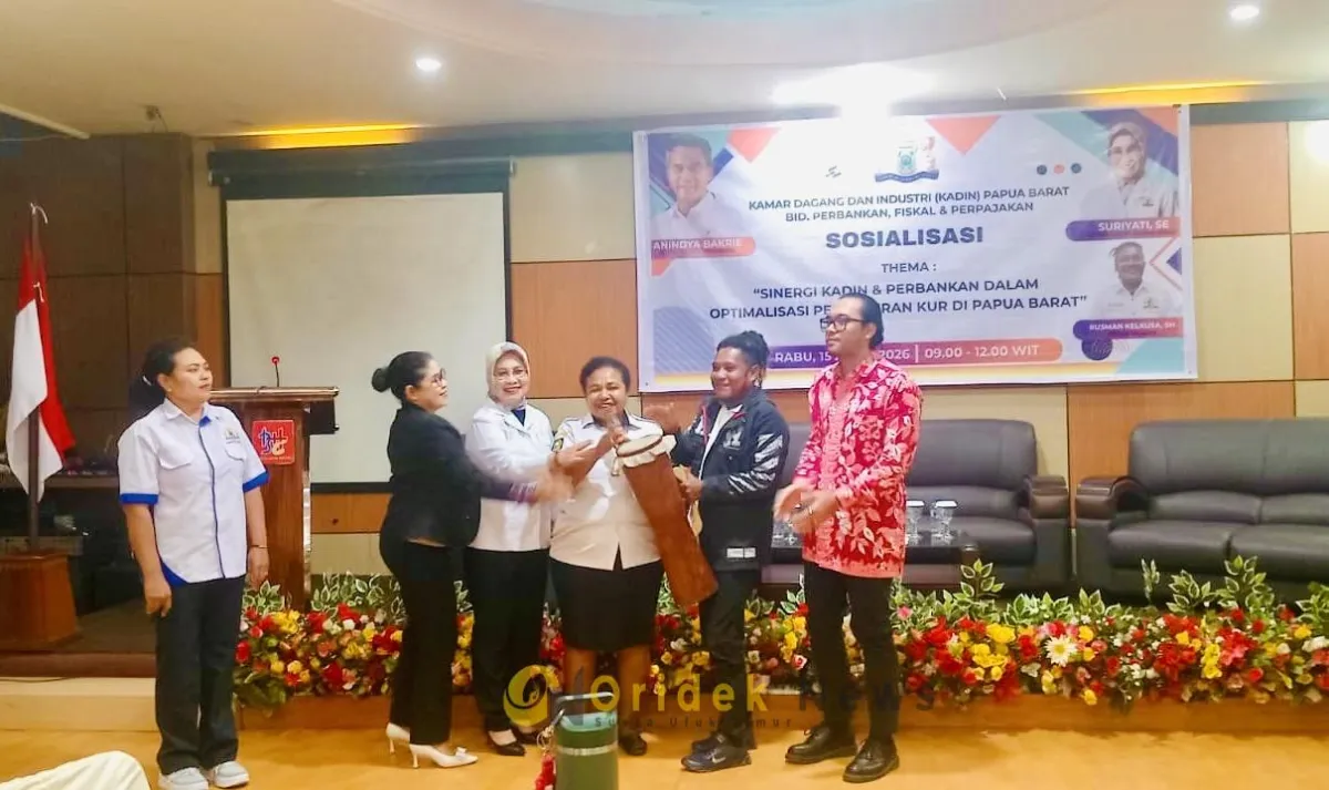 KADIN Papua Barat Sosialisasikan KUR untuk Perluas Akses Pembiayaan UMKM