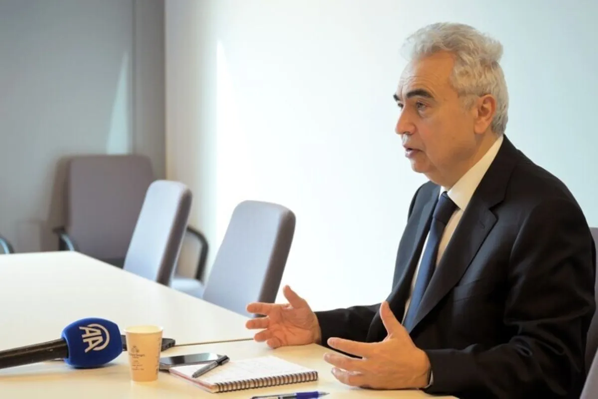 Kepala IEA Bertemu PM Kanada Bahas Krisis Pasar Energi Global