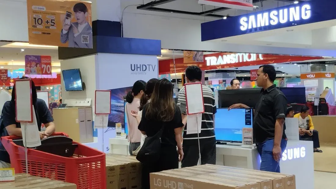 Transmart Gelar Full Day Sale 7 Juni 2026, Diskon Tambahan 20% untuk Transaksi Kartu Kredit Tertentu
