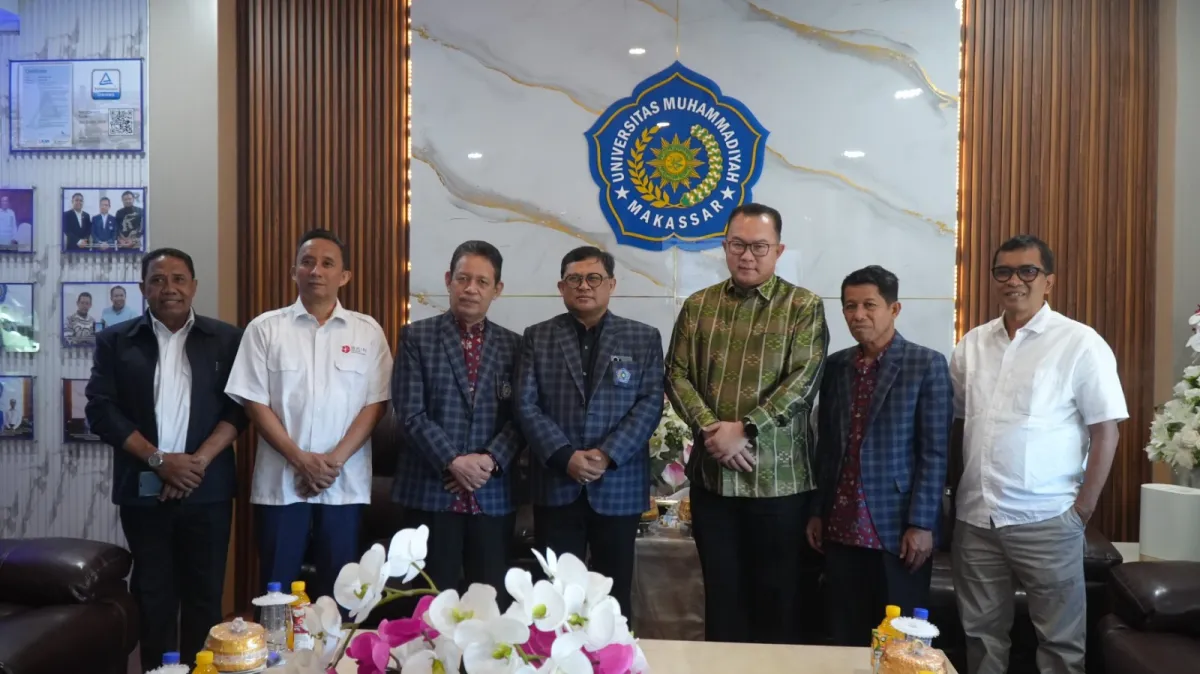 Kepala BRIN Dorong Unismuh Makassar Perkuat Riset dan Inovasi Menuju Innovation University