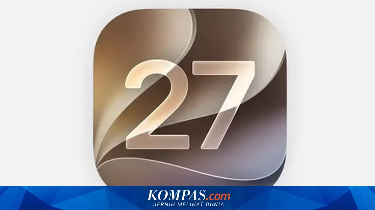 Apple Umumkan iOS 27 dan iPadOS 27 di WWDC 2026, Hadirkan Siri AI sebagai Fitur Utama