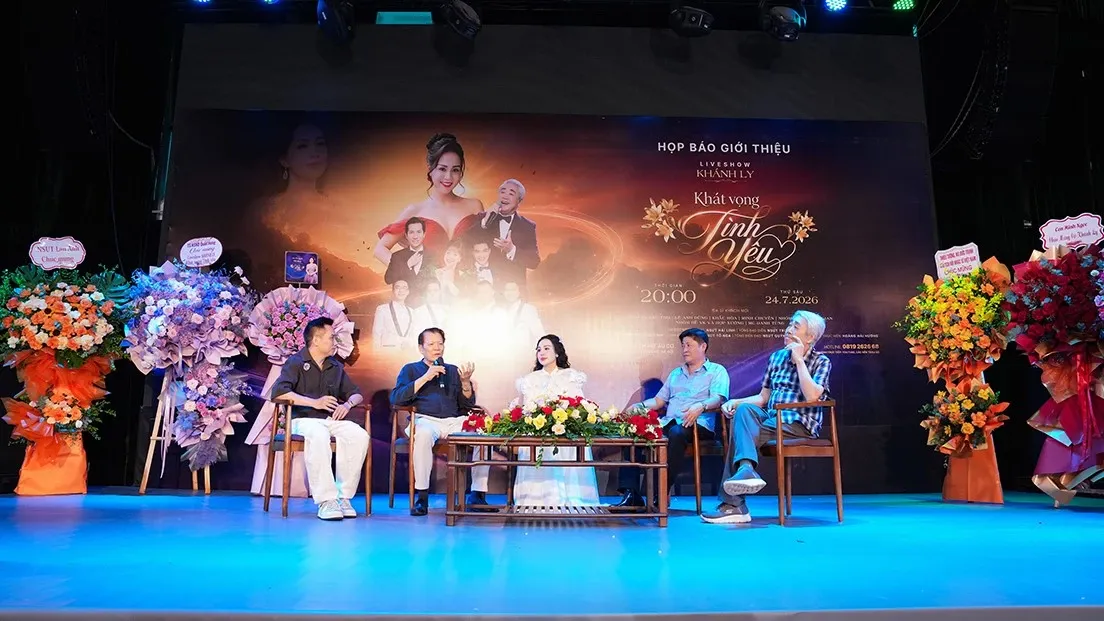 Nguyen Khanh Ly Gelar Konser Solo Perdana Usai 20 Tahun Berkarier, Angkat Tema Perang dan Perdamaian