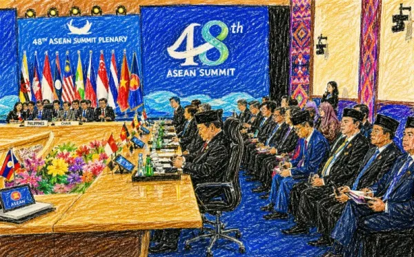 KTT ASEAN ke-48 di Cebu: Indonesia Dorong Diversifikasi Energi untuk Perkuat Ketahanan Kawasan