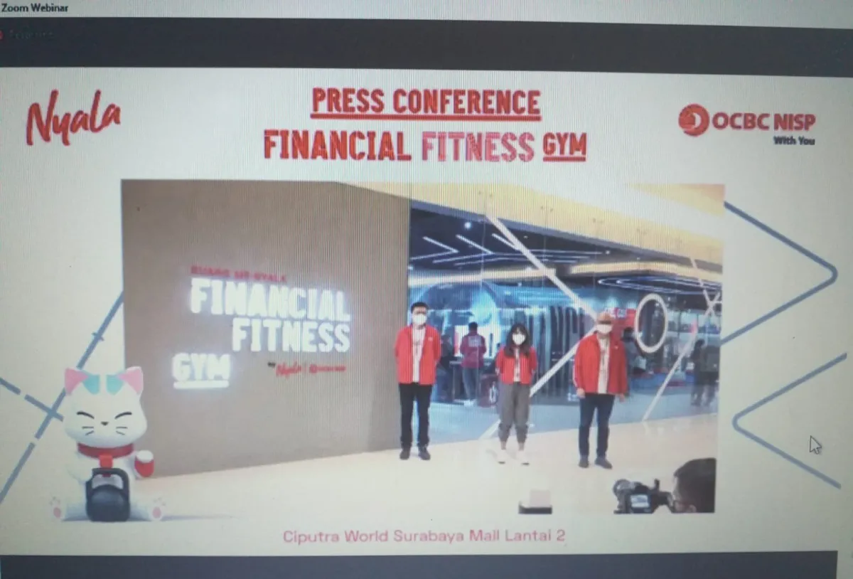 OCBC NISP Resmikan Financial Fitness Gym di Surabaya untuk Dorong Literasi Keuangan Anak Muda