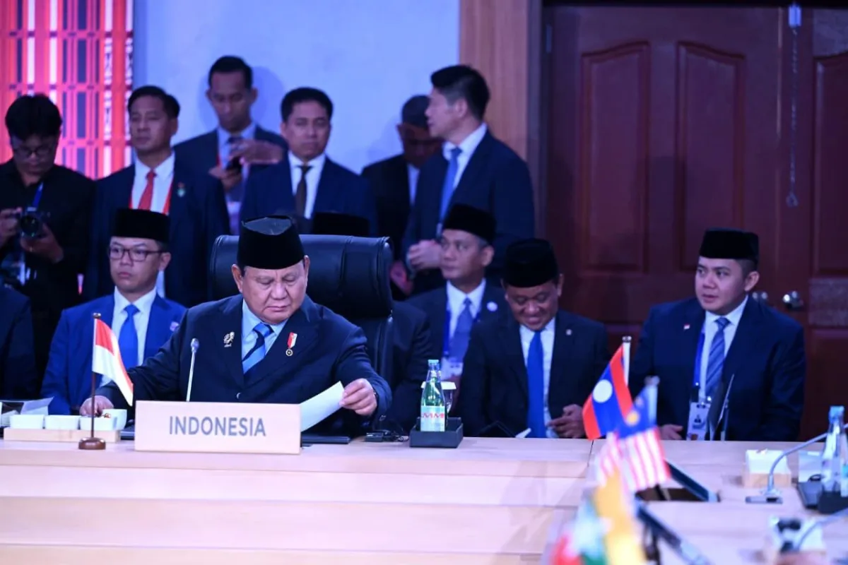 Prabowo Minta ASEAN Percepat Diversifikasi Energi di Tengah Ketidakpastian Geopolitik