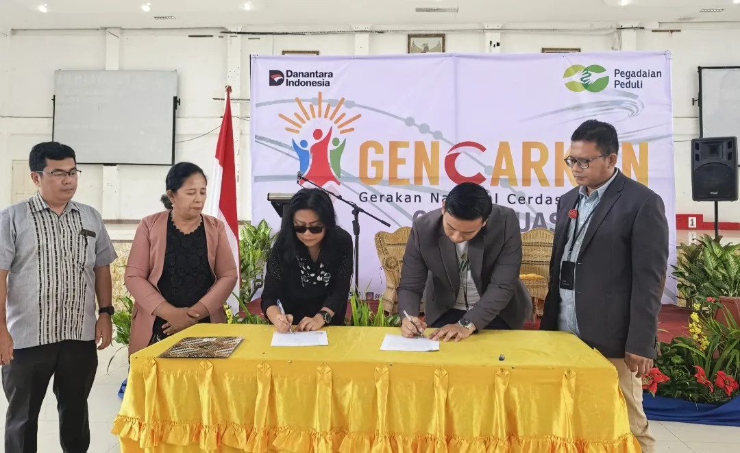 Pegadaian Area Rantau Prapat dan Universitas Simalungun Teken MoU, Dorong Literasi Keuangan Mahasiswa