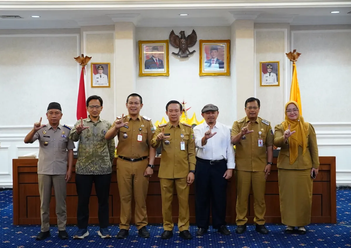 Forum Penataan Ruang Lampung Bahas Finalisasi Ranperda RTRW Pesisir Barat