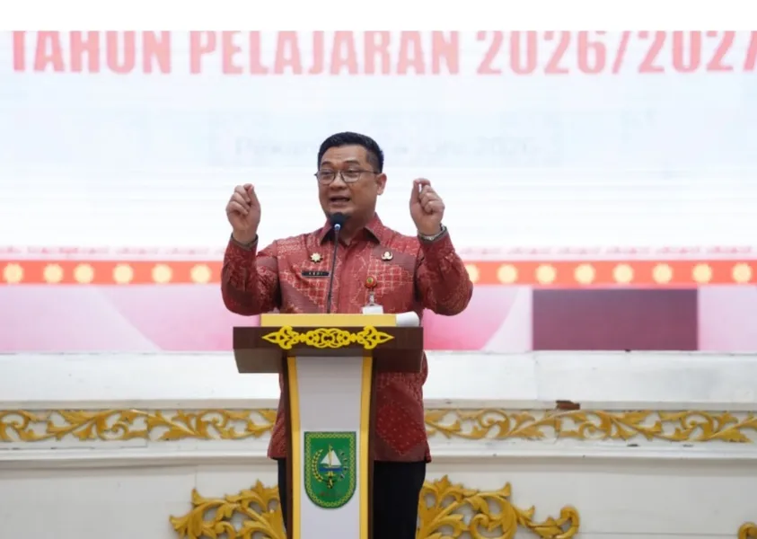 Pemprov Riau Klaim Benahi Aplikasi SPMB 2026 dan Tekankan Proses Transparan