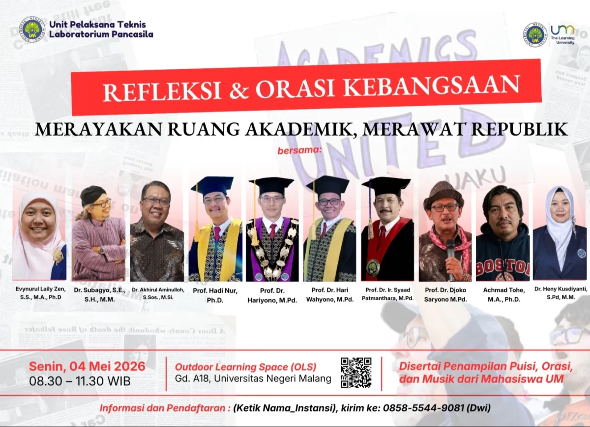 UM Gelar Seminar Kebangsaan, Dorong Peran Kampus Merawat Demokrasi dan Integritas Akademik