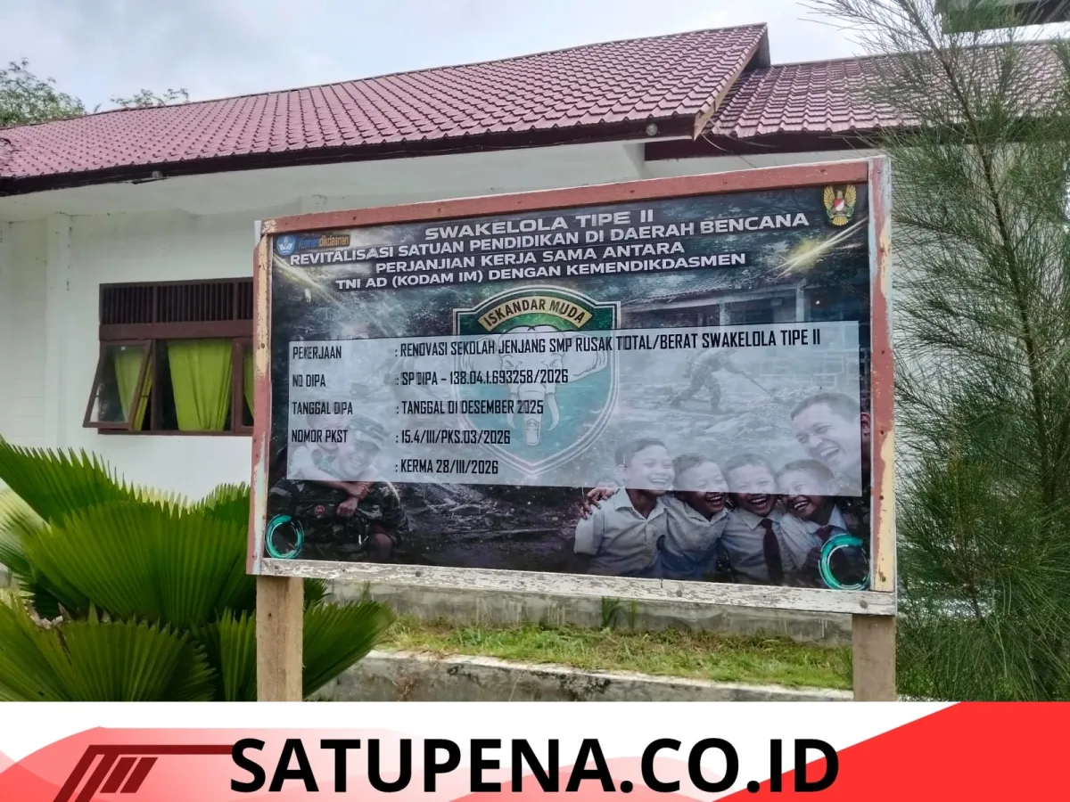 Proyek Revitalisasi Sekolah di Serbajadi Disorot Warga, Transparansi dan Koordinasi Dipertanyakan