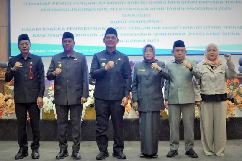 DPRD Barito Utara: Rapat Paripurna Perkuat Transparansi dan Akuntabilitas APBD