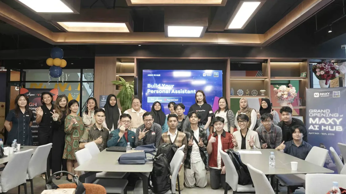 MAXY Academy Luncurkan Ekosistem Pembelajaran AI untuk Cetak Kreator Konten Berbasis Multi-Tools