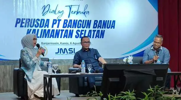 PT Bangun Banua Kalsel Gelar Dialog Terbuka dengan Media untuk Perkuat Transparansi