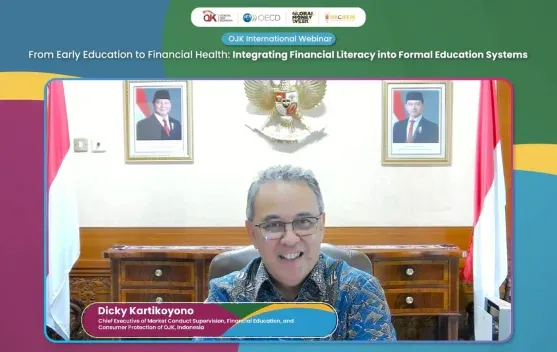OJK Dorong Integrasi Literasi Keuangan ke Pendidikan Formal untuk Perkuat Ketahanan Finansial Generasi Muda