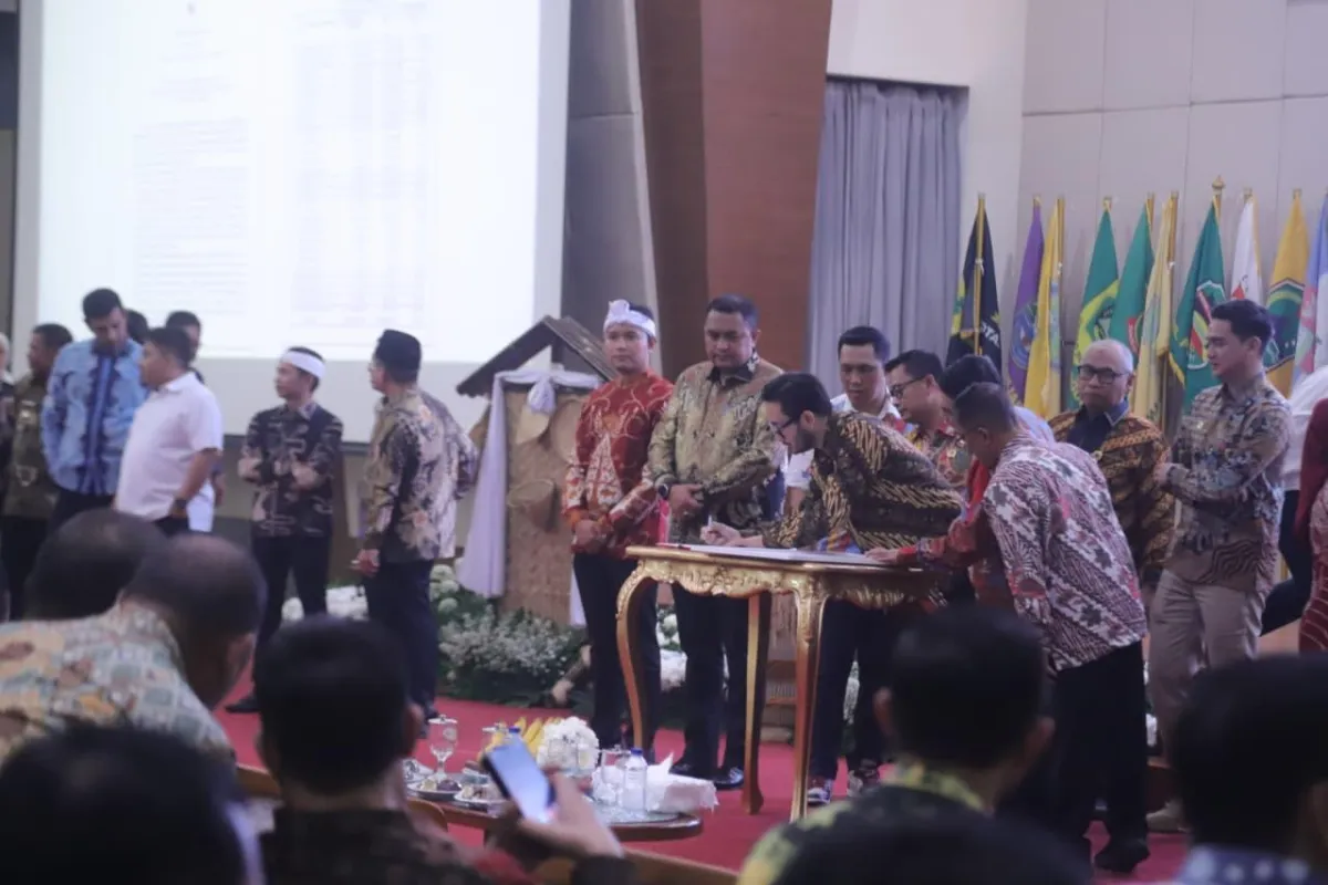 Pemkab Bandung Barat Perkuat Pengawasan Pertanahan dan Tata Ruang untuk Cegah Korupsi