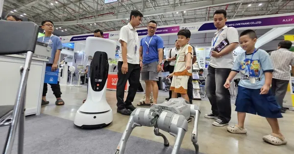 Pameran IEAE 2026 di Ho Chi Minh Sajikan Beragam Robot dan Gadget Murah dari Tiongkok