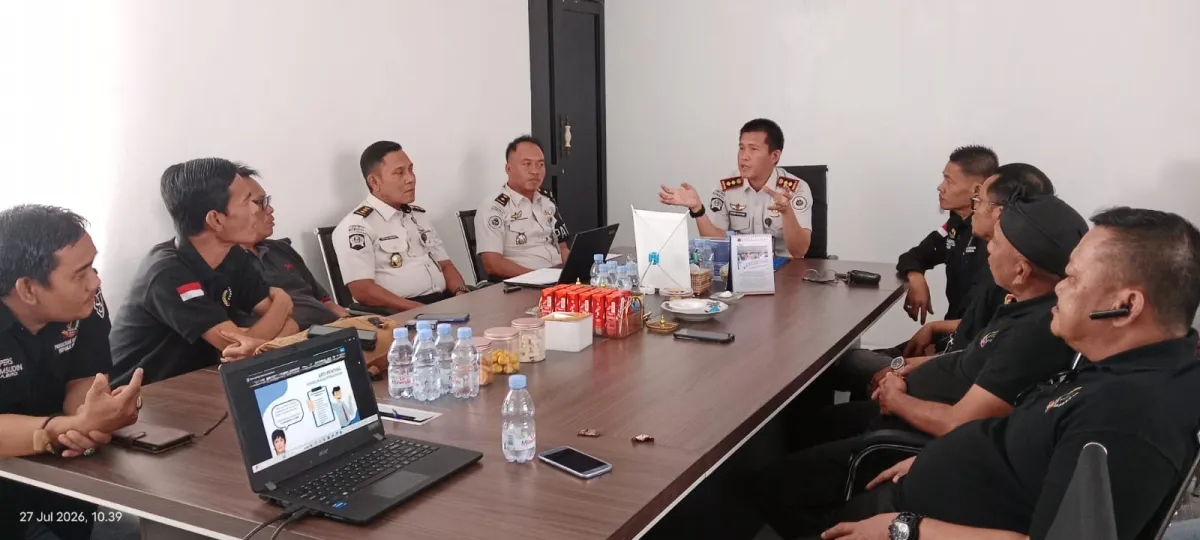 PWRI Lampung Utara Audiensi dengan Lapas Kotabumi, Bahas Transparansi dan Pengawasan Internal