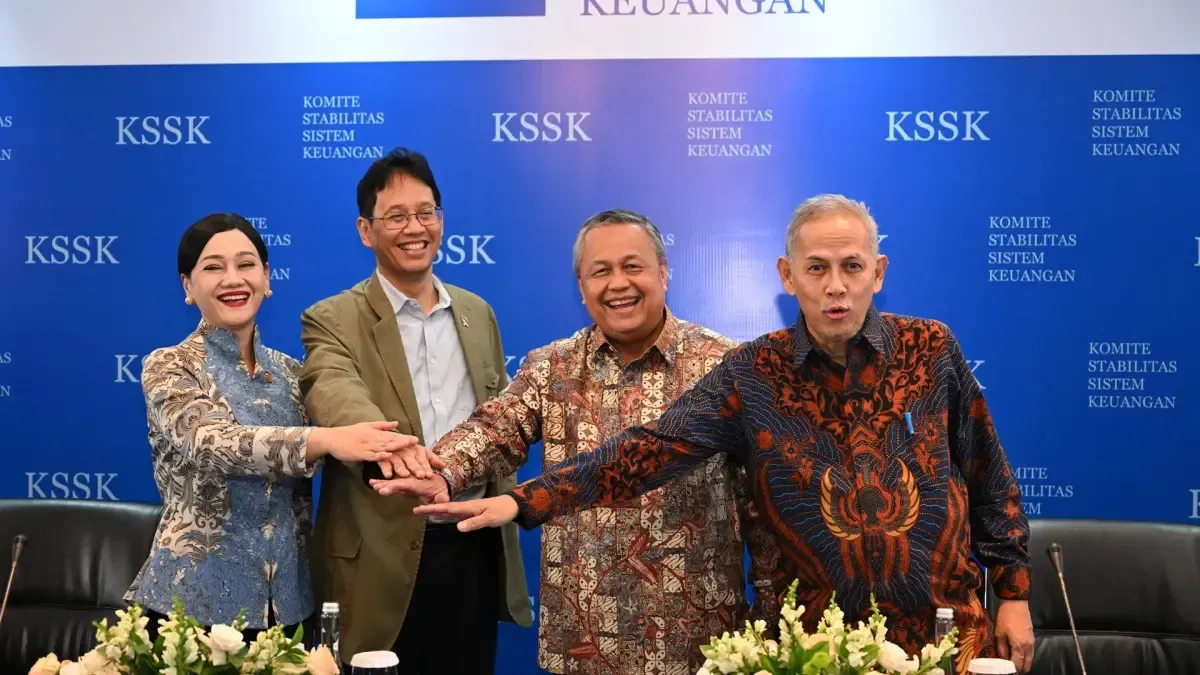 KSSK Kuartal I-2026: Purbaya Sebut Fiskal, Moneter, dan Sektor Keuangan RI Tetap Terjaga di Tengah Gejolak Global