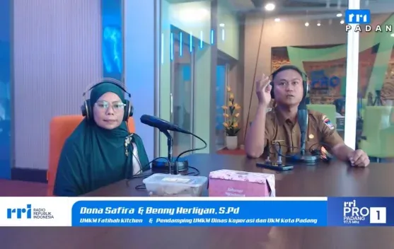 Berawal dari PHK, Dona Safira Kembangkan Fatihah Kitchen di Padang