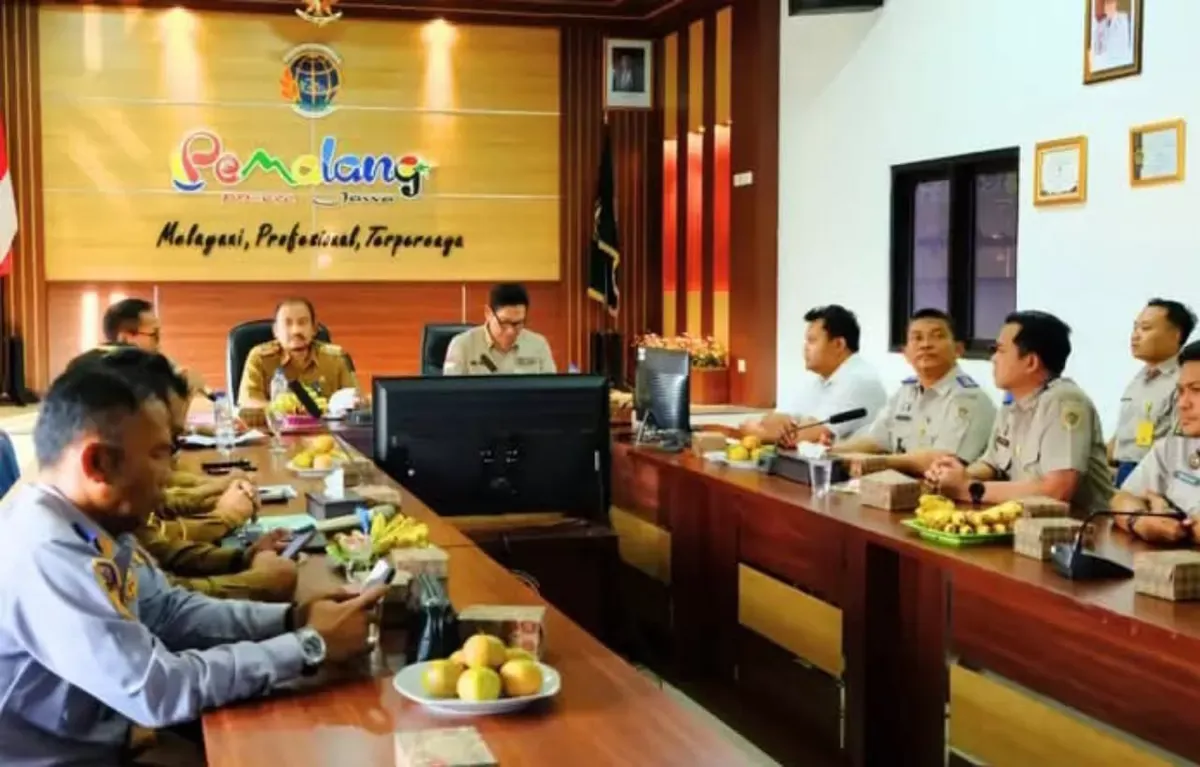 Pemkab Pemalang Matangkan Penataan Ruang untuk Kendalikan Alih Fungsi Lahan