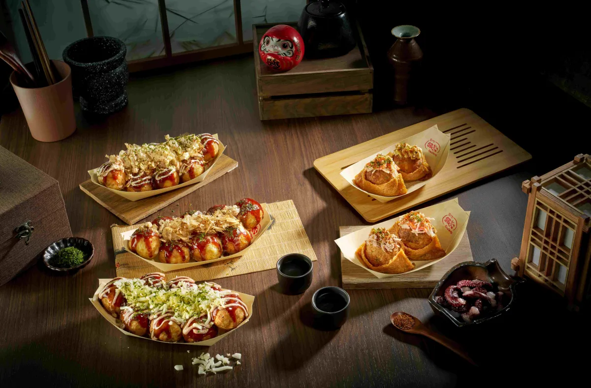 F&B ID Buka Gerai Pertama Gindaco Yokocho di Central Park Mall Jakarta