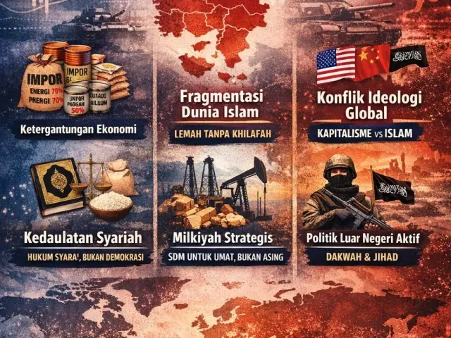 Visi Politik Dinilai Kunci Ketahanan Negara di Tengah Geopolitik Global yang Berubah Cepat